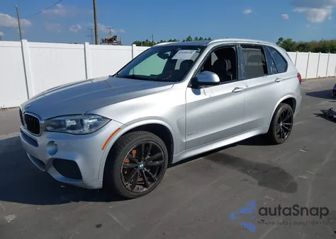 2017 BMW X5 xDrive35I from USA, damaged, VIN 5UXKR0C35H0V71580